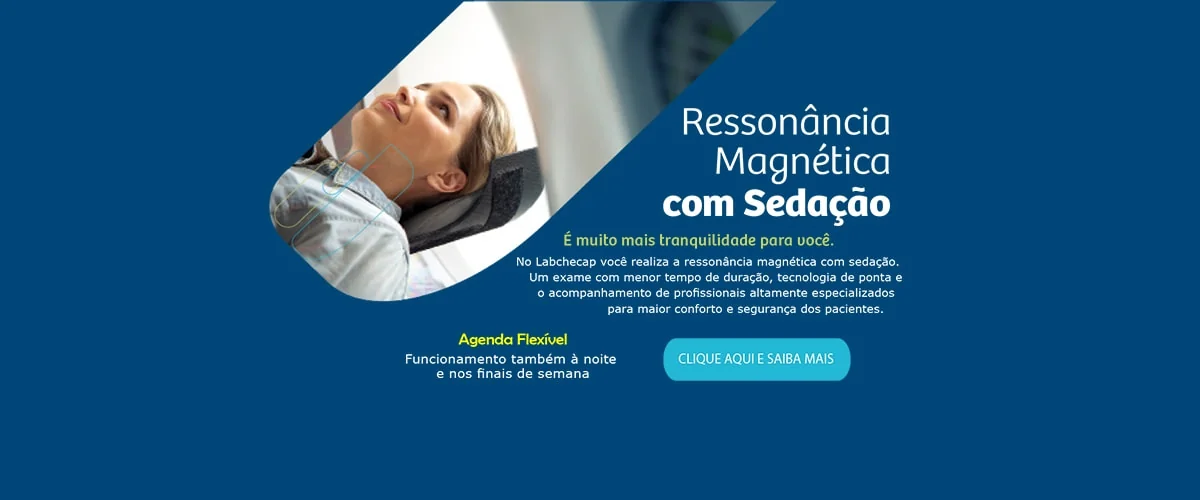 Ressonância Magnética com Sedação 