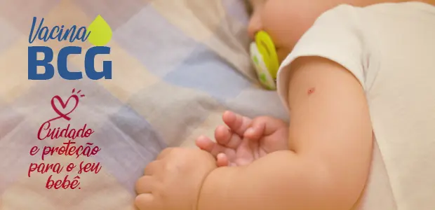 Vacina BCG: conheça uma das primeiras vacinas da vida do bebê