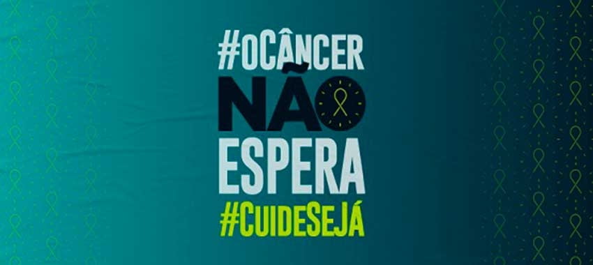 O câncer não espera: Campanha alerta para a continuidade dos tratamentos oncológicos